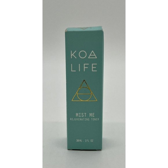 Koa Life Mist Me Rejuvenating Facial Toner Full Size 1 FL Oz/30 mL NIB - Picture 3 of 5